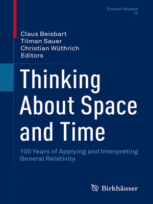 cover image of Thinking About Space and Time